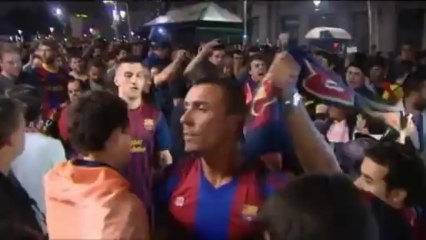 El Barcelona, campeón de liga tras el empate del Real Madrid con el Espanyol-