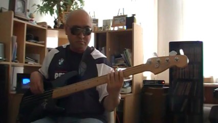 Le Freak Chic Live at Budokan Japan basscover Bob Roha