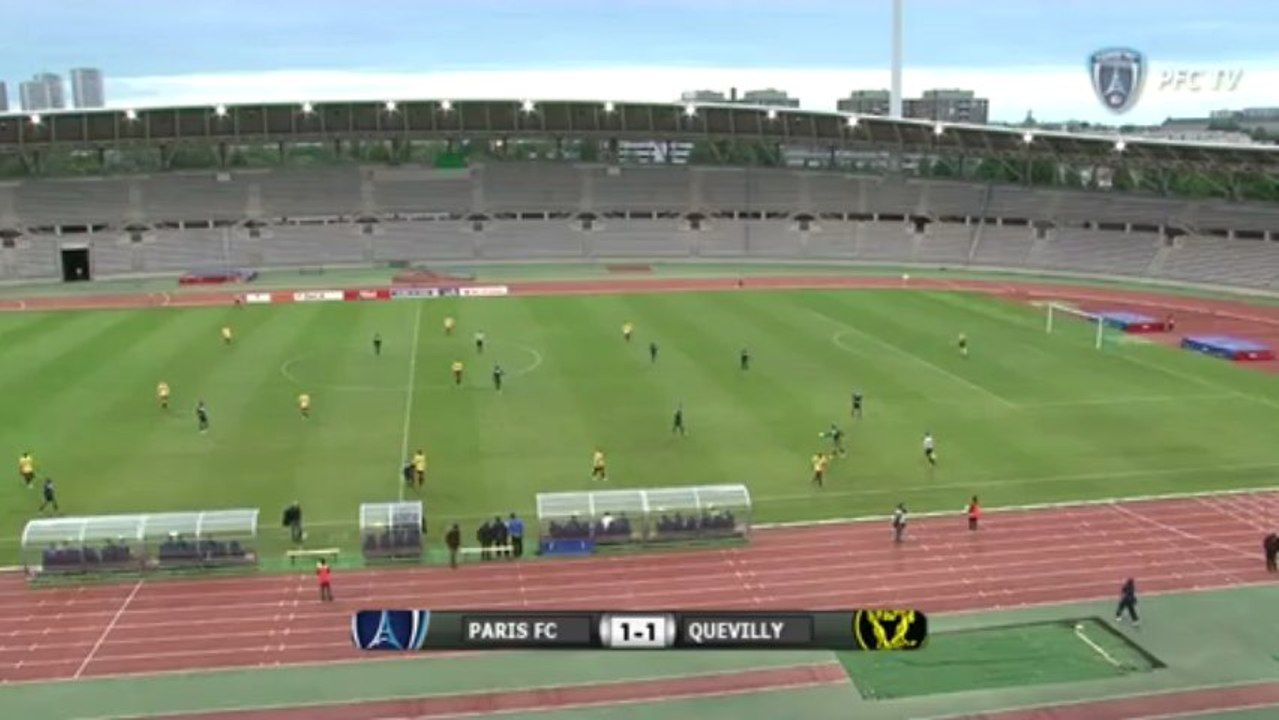 Paris FC 5-1 US Quevilly (11/05/2013)
