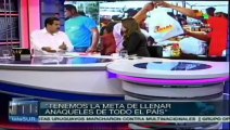 Especulación de alimentos provocó inflación, explica pdte. Maduro