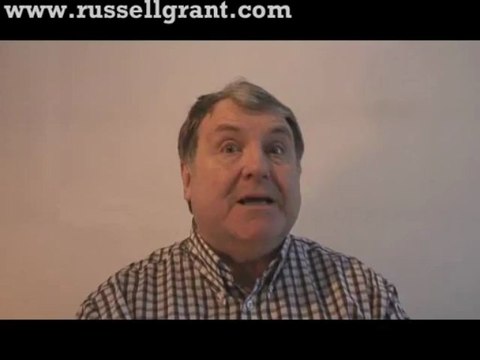 Russell Grant Video Horoscope Leo May Sunday 12th 2013 russellgrant.com