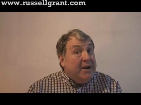 Russell Grant Video Horoscope Sagittarius May Sunday 12th 2013 russellgrant.com