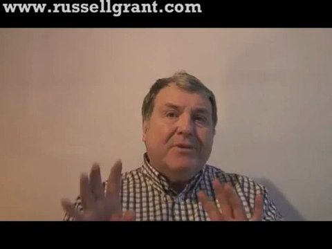 Russell Grant Video Horoscope Aquarius May Sunday 12th 2013 russellgrant.com