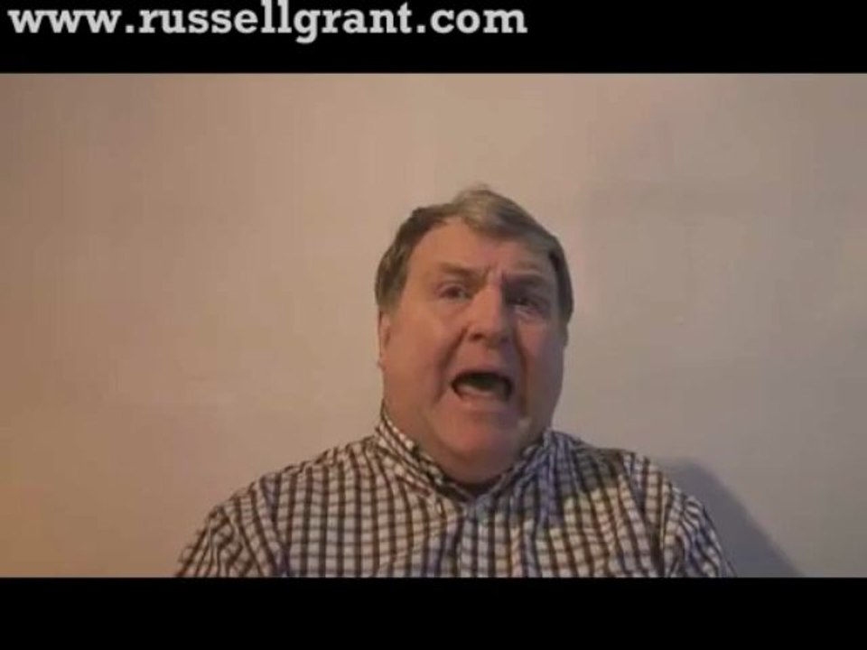 Russell Grant Video Horoscope Pisces May Sunday 12th 2013 www.russellgrant.com