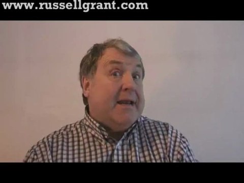 Russell Grant Video Horoscope Aries May Sunday 12th 2013 russellgrant.com