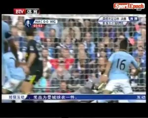 [www.sportepoch.com]04 ' shot - Yaya Toure blank range attack risk to break