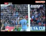 [www.sportepoch.com]90  1' Goal - Watson headed lore , Wigan 1-0 Manchester City win