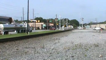 Amtrak Crescent west through Austell Ga.