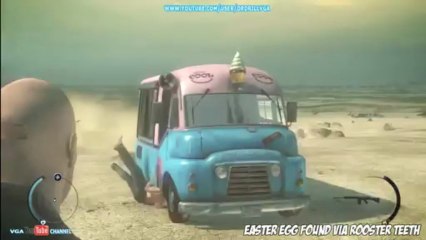 Hitman Absolution Ice Cream Truck Kill Easter Egg