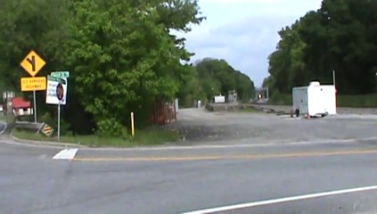 KCS intermodal train east through Mableton Ga.