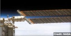 Astronauts Take Spacewalk to Fix Space Station Leak