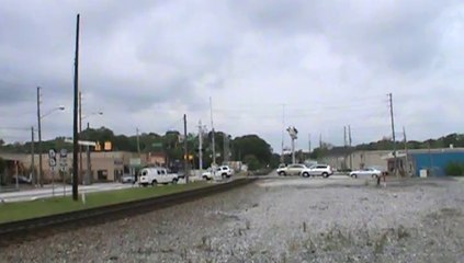 Norfolk Southern autorack train east through Austell Ga.