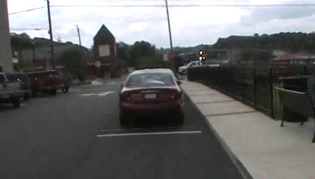 Norfolk Southern autorack train northwest through Austell Ga.