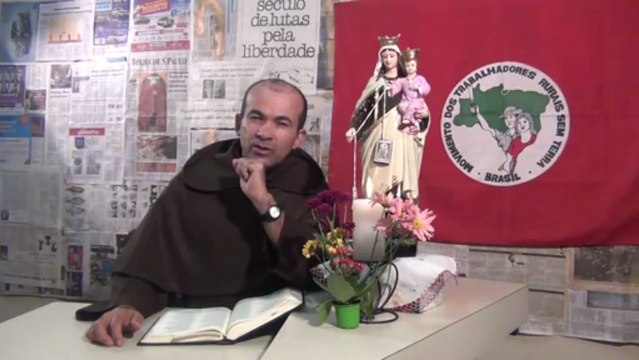 A PALAVRA DO FREI PETRÔNIO, Nº 323 N Sra do Carmo dos Sem Terra