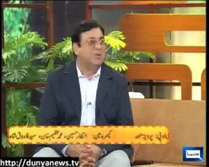 Azizi As Journalist Ain Ghen Chaudhry - 27 April 2013 - عین غین چوہدری پارٹ ۲