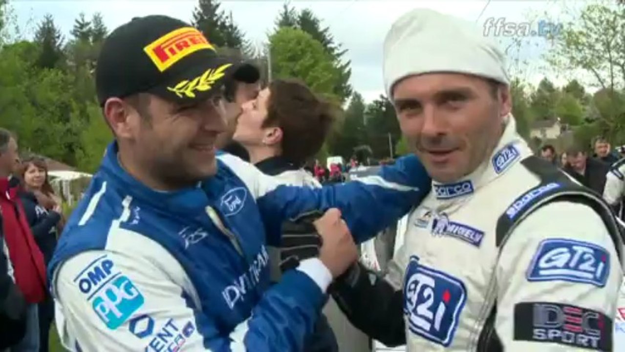 Rallye Région Limousin - Etape 2 - Victoire de Cuoq