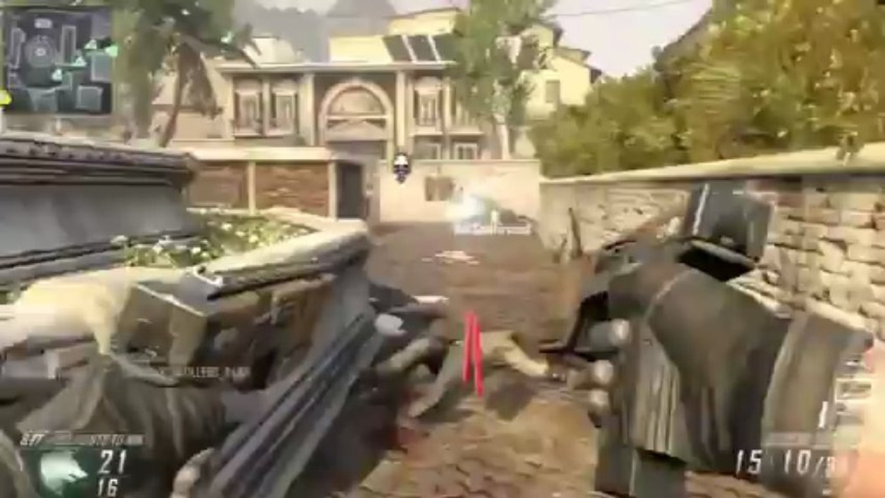 Skype Sex [Black Ops 2 KAP40 Akimbo Gameplay]