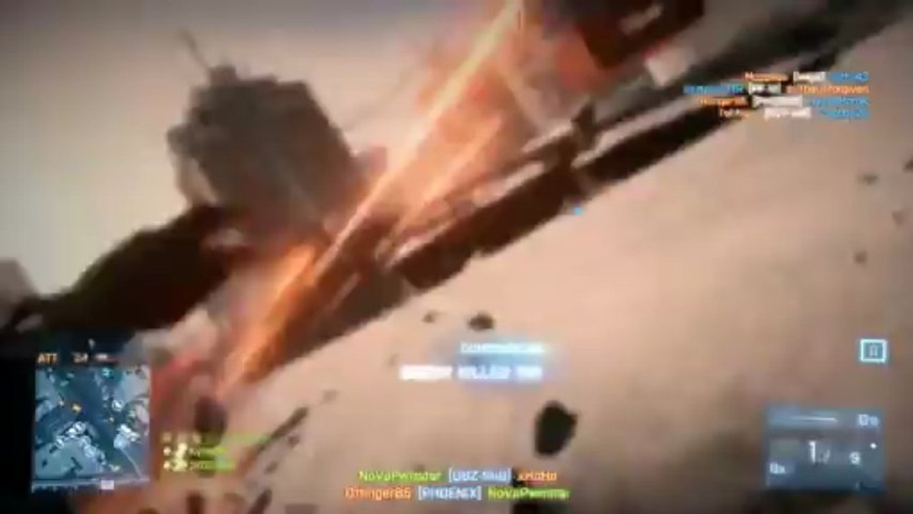 BF3: Poopy Gun Loadout XBOW! [Battlefield 3 Aftermath Crossbow]