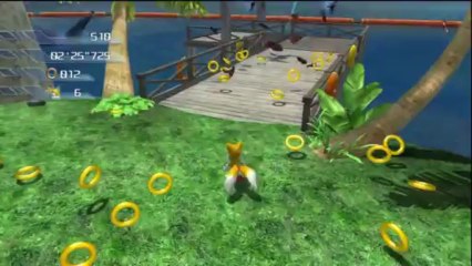 Sonic The Hedgehog - Sonic - Wave Ocean (Difficile)