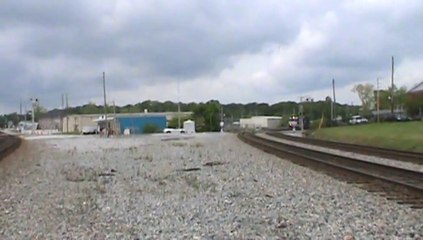 Norfolk southern mixed freight southeast through Austell Ga.