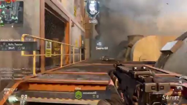 Black Ops 2: 104 Kills Best SMG? [BO2 Gameplay and Scuf Controllers]