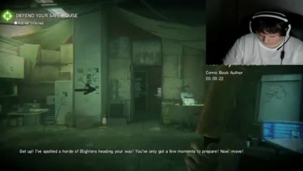 ZombiU Walkthrough "FML" Part 4 [Zombi U Wii U Gameplay]