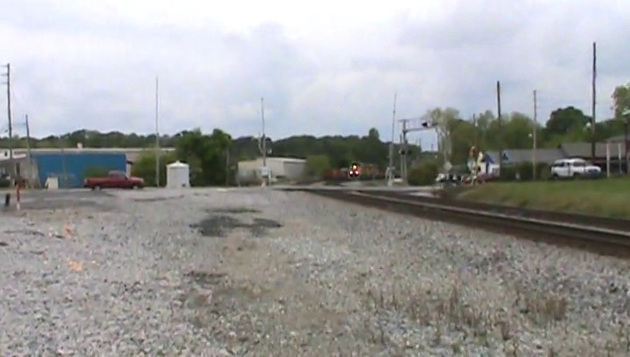 Union Pacific stack train out of Whitaker yard through Austell Ga.