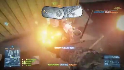 Underrated: QBZ-95B - Kobra Laser Sight & Heavy Barrel [BF3 Gameplay]