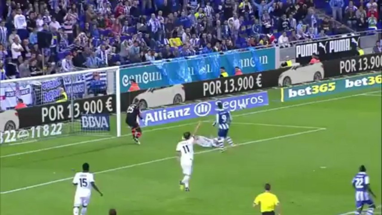 Español 1 - 1 Real Madrid Extended Highlights