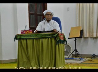 Kuliah Magrib Ustaz Soffiean Ismail 7 April 2013