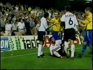 Valencia 1 x 0 Las Palmas   Futbol de España 2001-2002