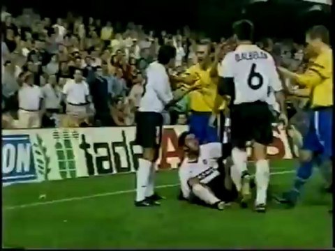 Valencia 1 x 0 Las Palmas Futbol de España 2001-2002