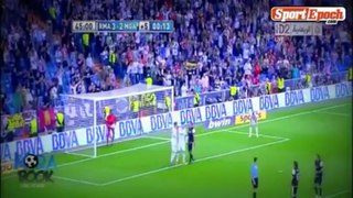 [www.sportepoch.com]La Liga - C Luo 1 shot 2 pass Real Madrid 6-2 win Malaga 8 points behind Barcelona