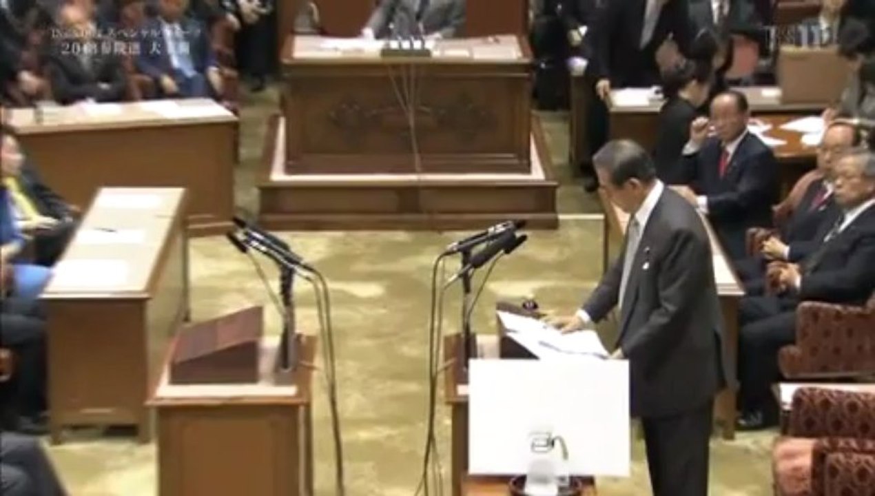 浅田均 - (20130509)  ②太陽の党と合併しても、維新の理念に変化なし