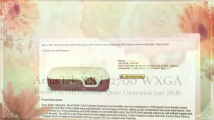 Understanding  Pocket Projector is  easy