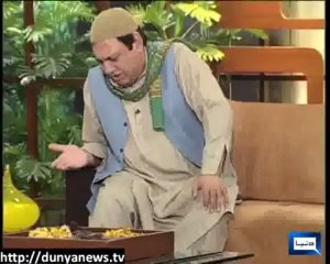 Azizi As Siasi Worker Nizamat - 11 May 2013 - Part 1 - سیاسی کارکن نظامت