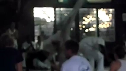 capoera: affrontement