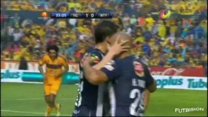 Скачать видео: Tigres vs Monterrey 1-1 Liguilla Cuartos de Final Vuelta Clausura 2013 Liga MX - Goles