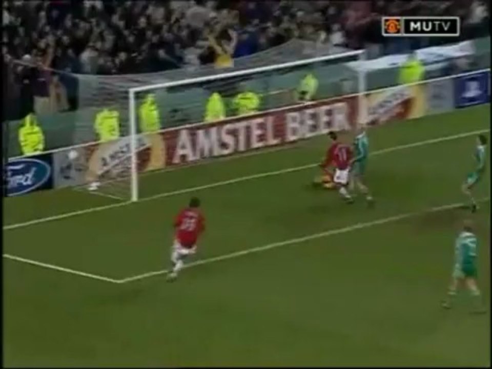 Paul Scholes vs. Panathinaikos
