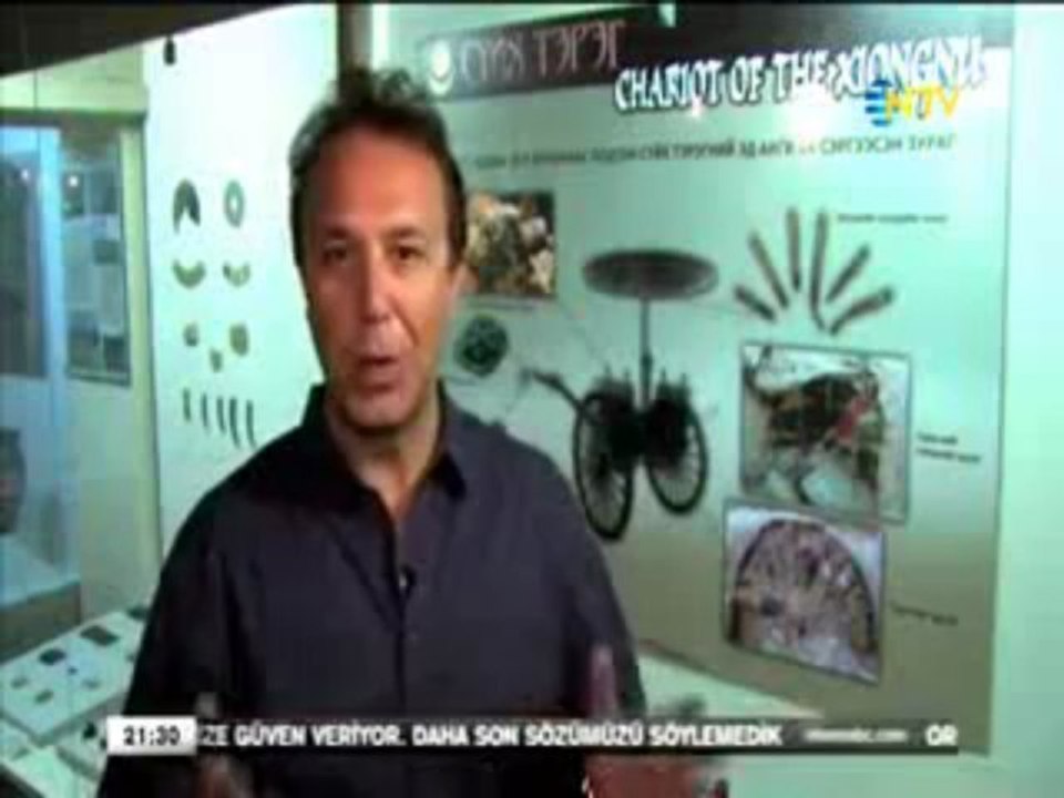 Orhun - Kül Tigin - Bilge Kağan - Tonyukuk yazıtları