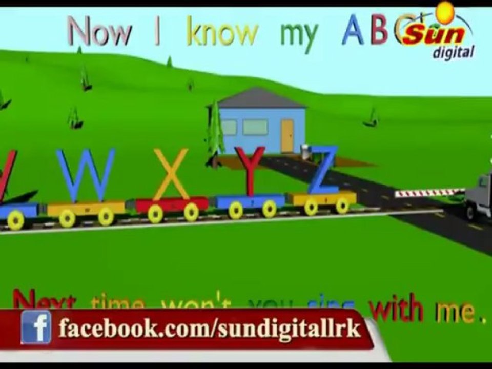 ABC Alphabet Song Train Learning for Kids (jinnah Academy Larkana)