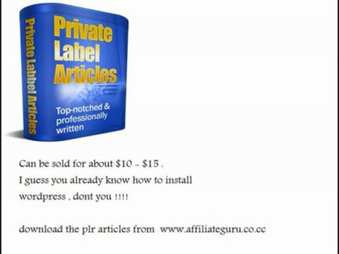 Top Quality Free PLR - 75% Commission! (view mobile) | Top Quality Free PLR - 75% Commission! (view mobile)