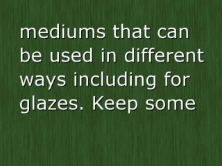 5 Tips to Help When Painting With Oils