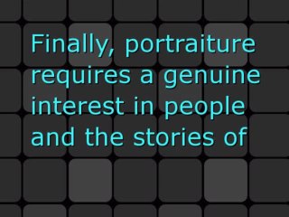 Getting Started With Portrait Paintings Oil