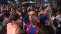Barcelona, campeón de la liga española a falta de tres jornadas