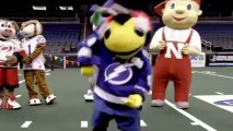 Epic Mascot Dance Off Battle!