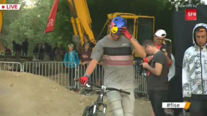 Martin SÖDERSTRÖM MTB Vallnord Slopstyle Pro Finale Fise 2013