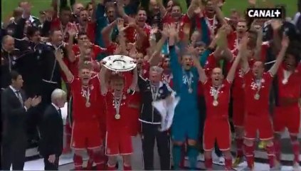 Germany Bunsdesliga 2012-13 Winner - Bayern Munchen