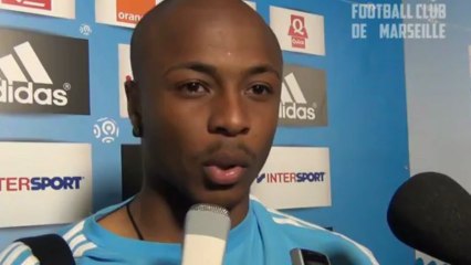 OM: André Ayew: "On nous a presque manqué de respect"