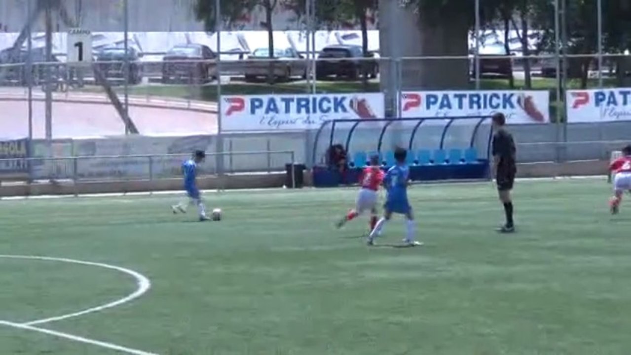 ECF PERFORMANCE BENJAMIN  “A“ vs DAMM, C.F. "B"